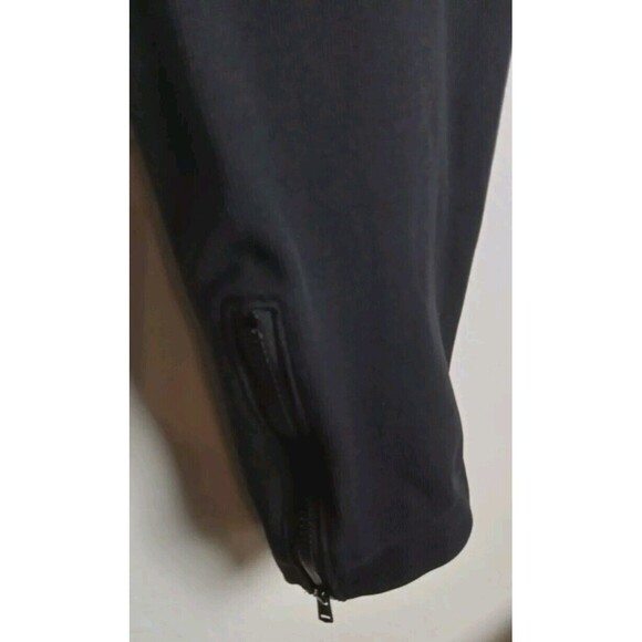 Spanx Black Size XL Zip ANKLES High Rise Waist 28 Inseam 26 Stretch - Picture 4 of 6